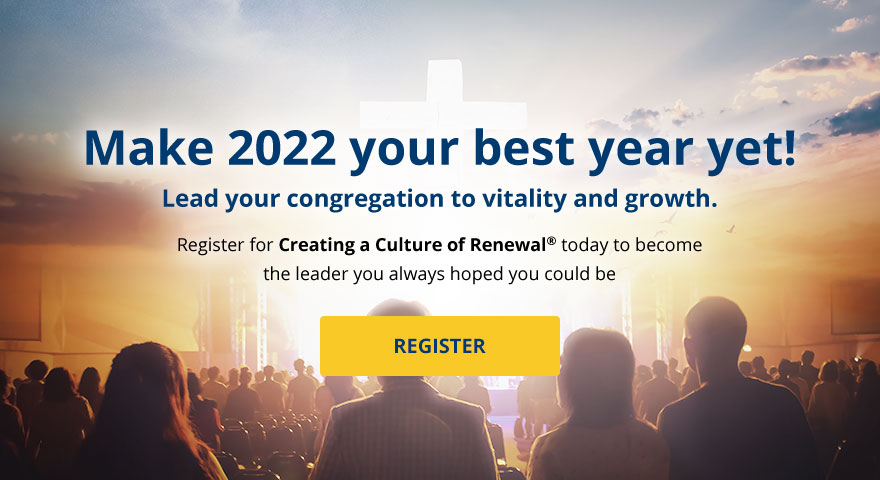 Sign Up for Creating a Culture of renewal