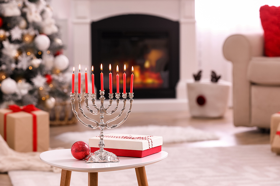 The Secret Connection between Hanukkah, Advent, and Christmas
