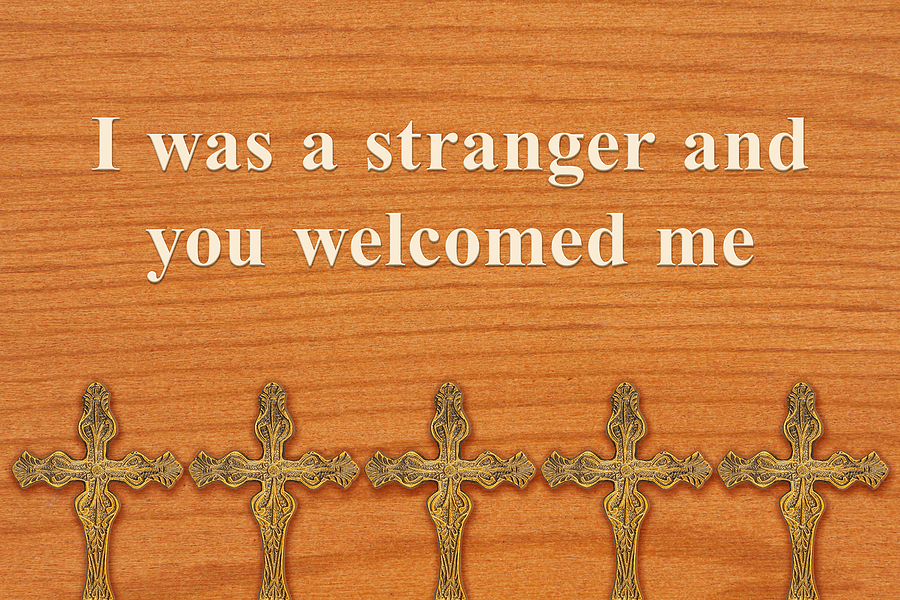 Welcoming the Stranger
