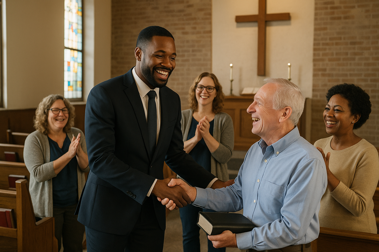 4 Strategies for Building Relationships in New Pastoral Appointments