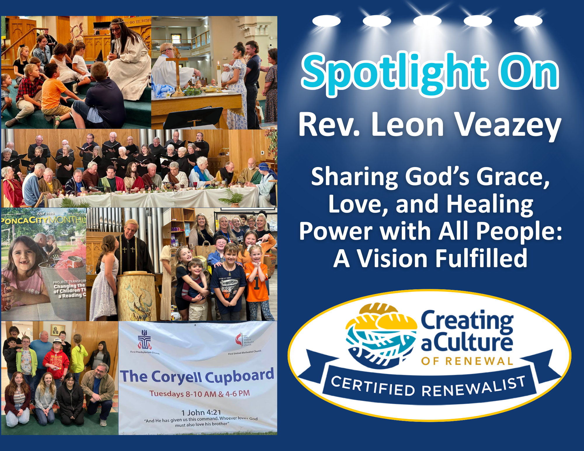 Sharing God's Grace, Love, and Healing Power with All People