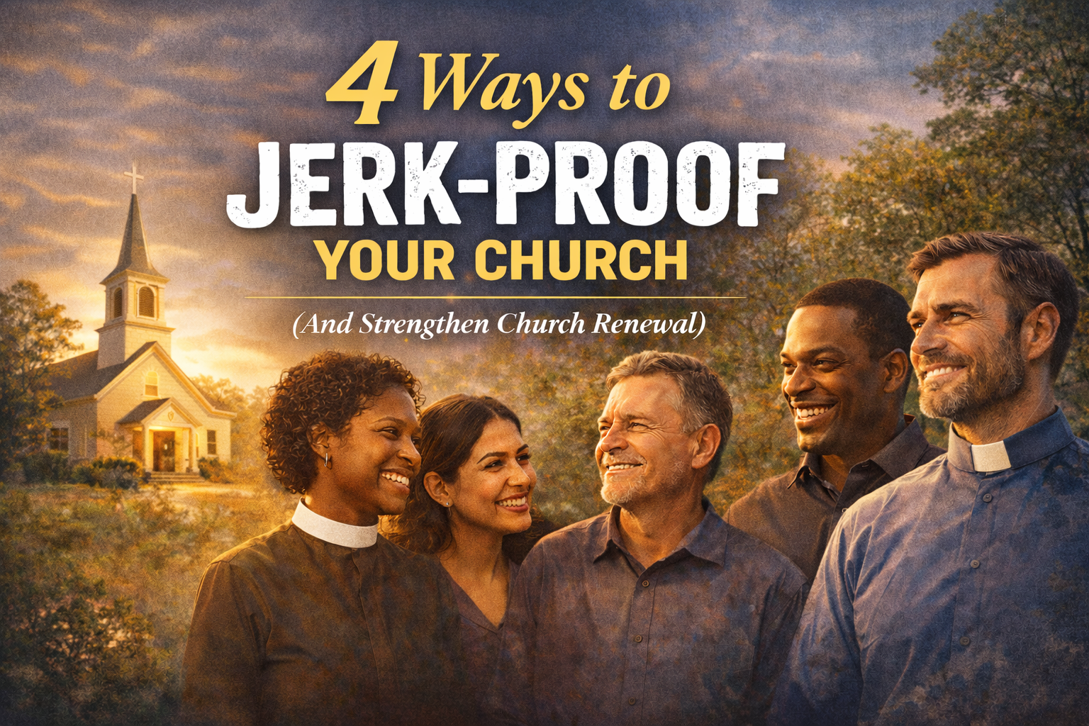 4 Ways to Jerk-Proof Your Church